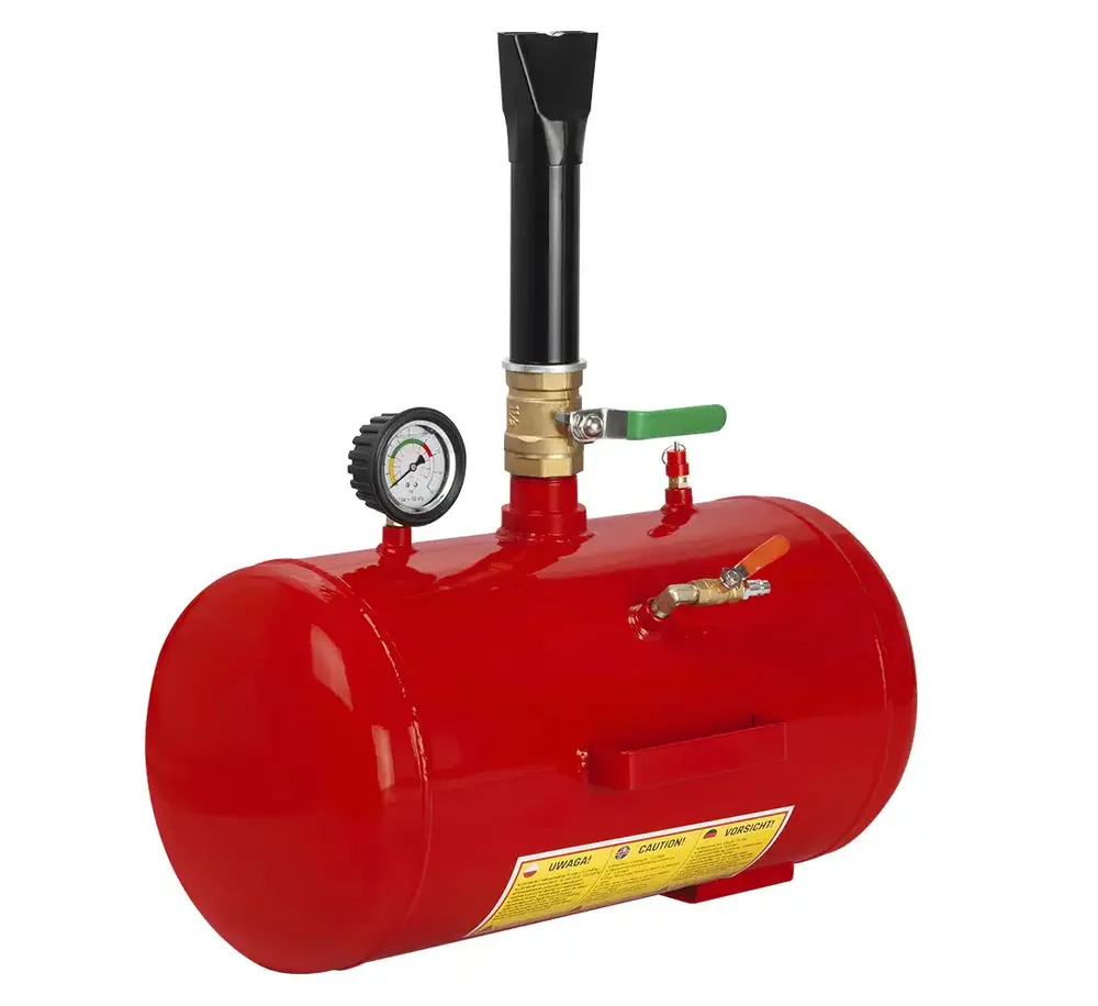 Gonfleur bazooka REDATS I-290 — vue 2
