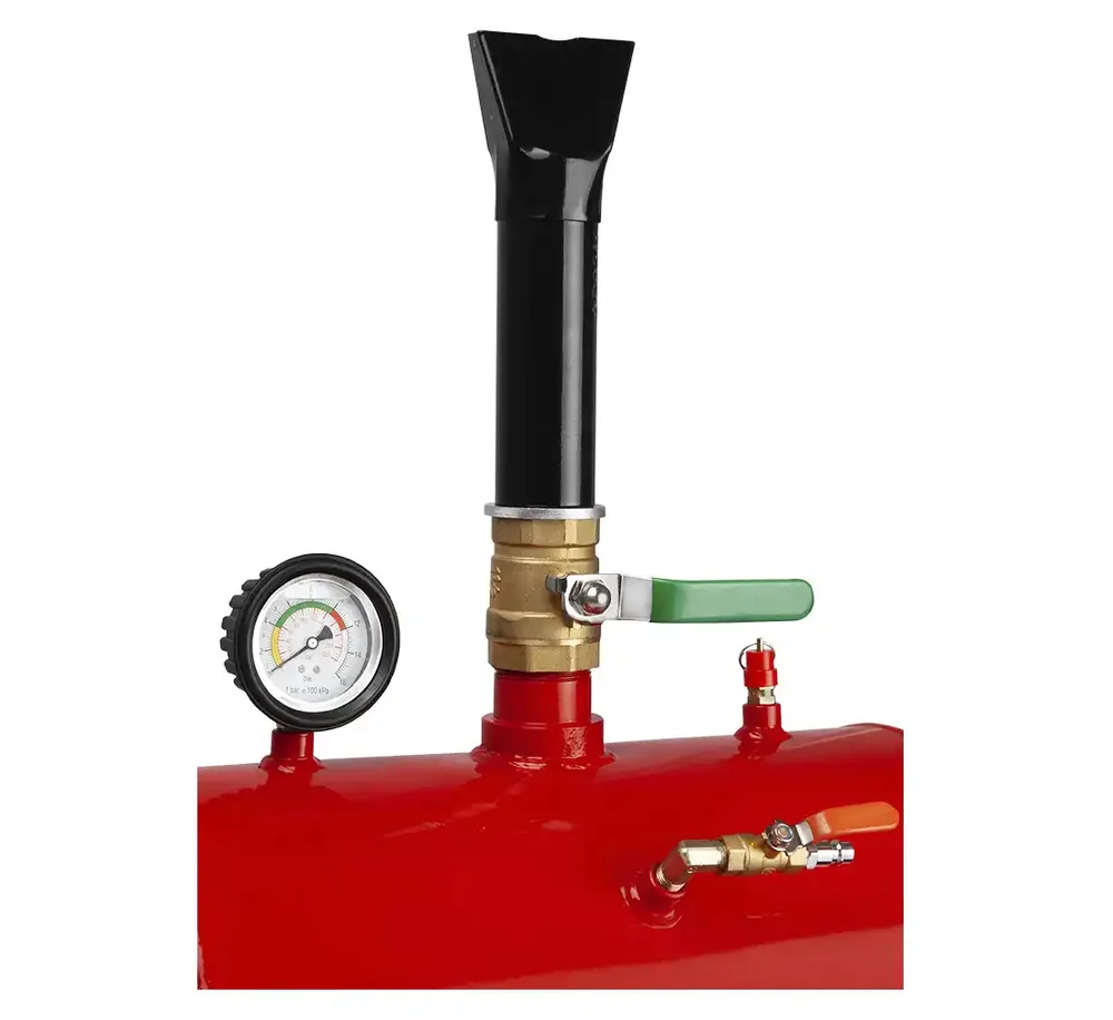 Gonfleur bazooka REDATS I-290 — vue 5