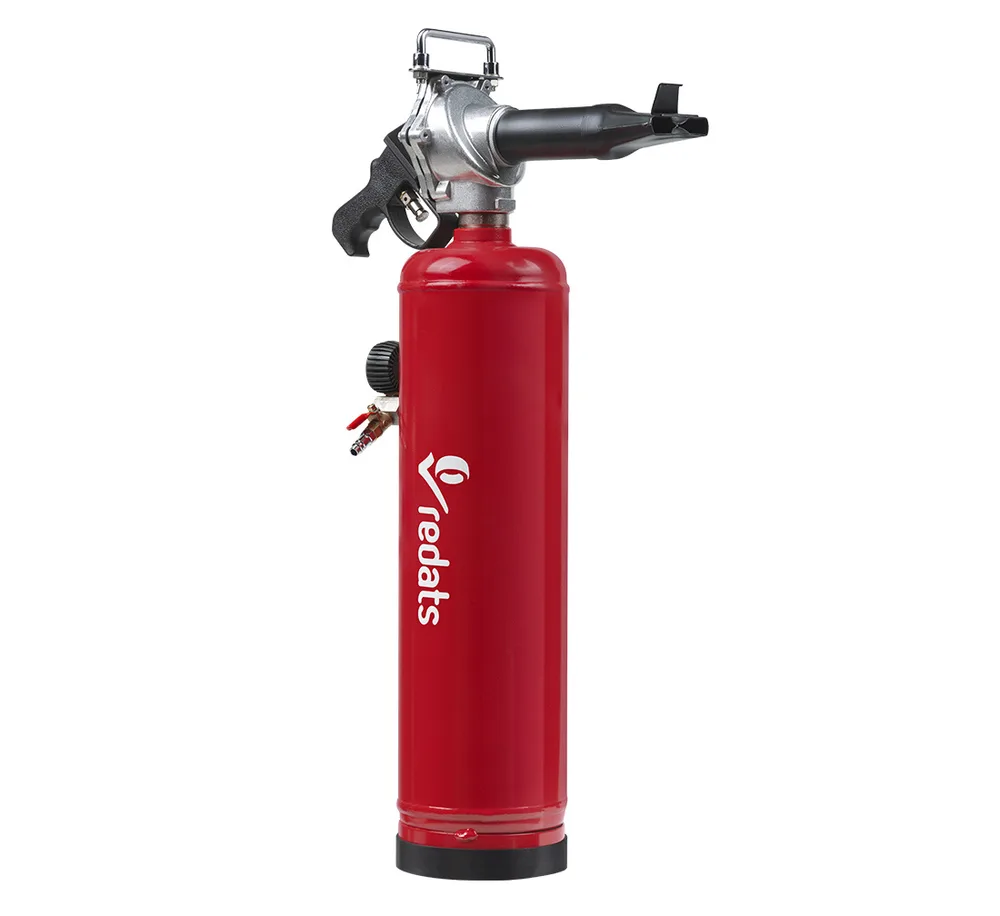 Gonfleur bazooka à main REDATS 12 L à vanne de décharge automatique