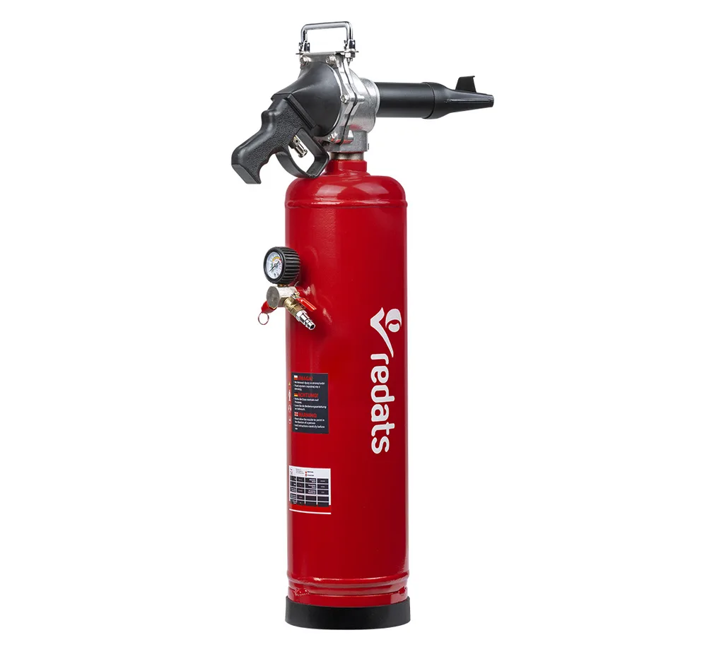 Gonfleur bazooka à main REDATS 12 L à vanne de décharge automatique — vue 2