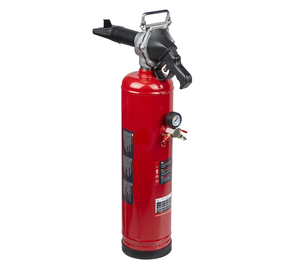 Gonfleur bazooka à main REDATS 12 L à vanne de décharge automatique — vue 3