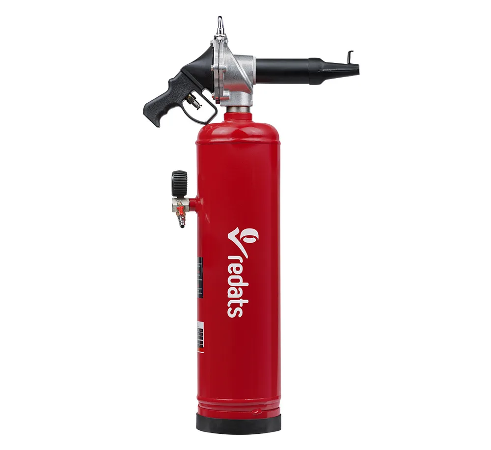 Gonfleur bazooka à main REDATS 12 L à vanne de décharge automatique — vue 4