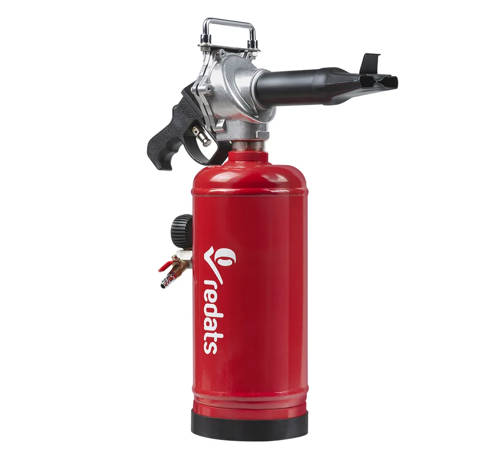 Gonfleur bazooka à main REDATS 6 L à vanne de décharge automatique
