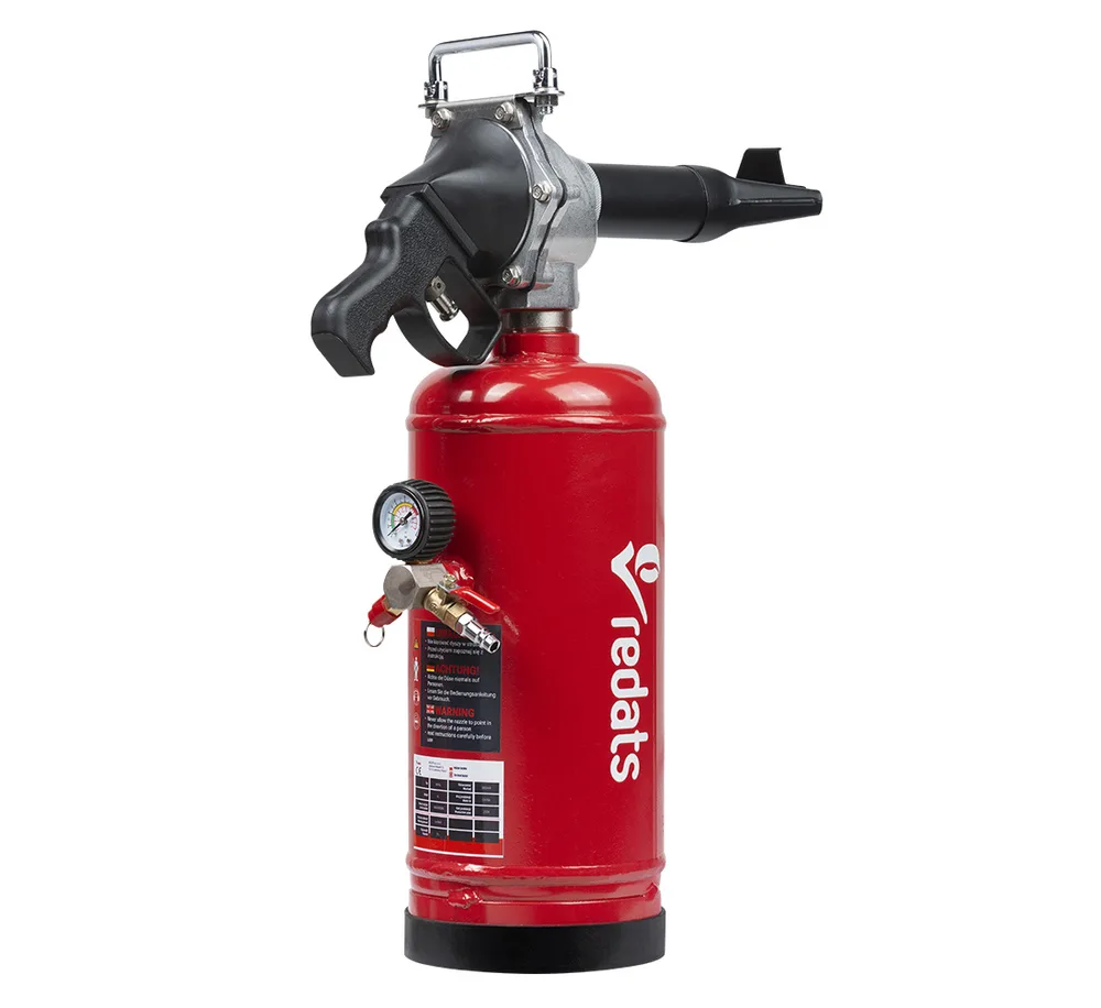 Gonfleur bazooka à main REDATS 6 L à vanne de décharge automatique — vue 2