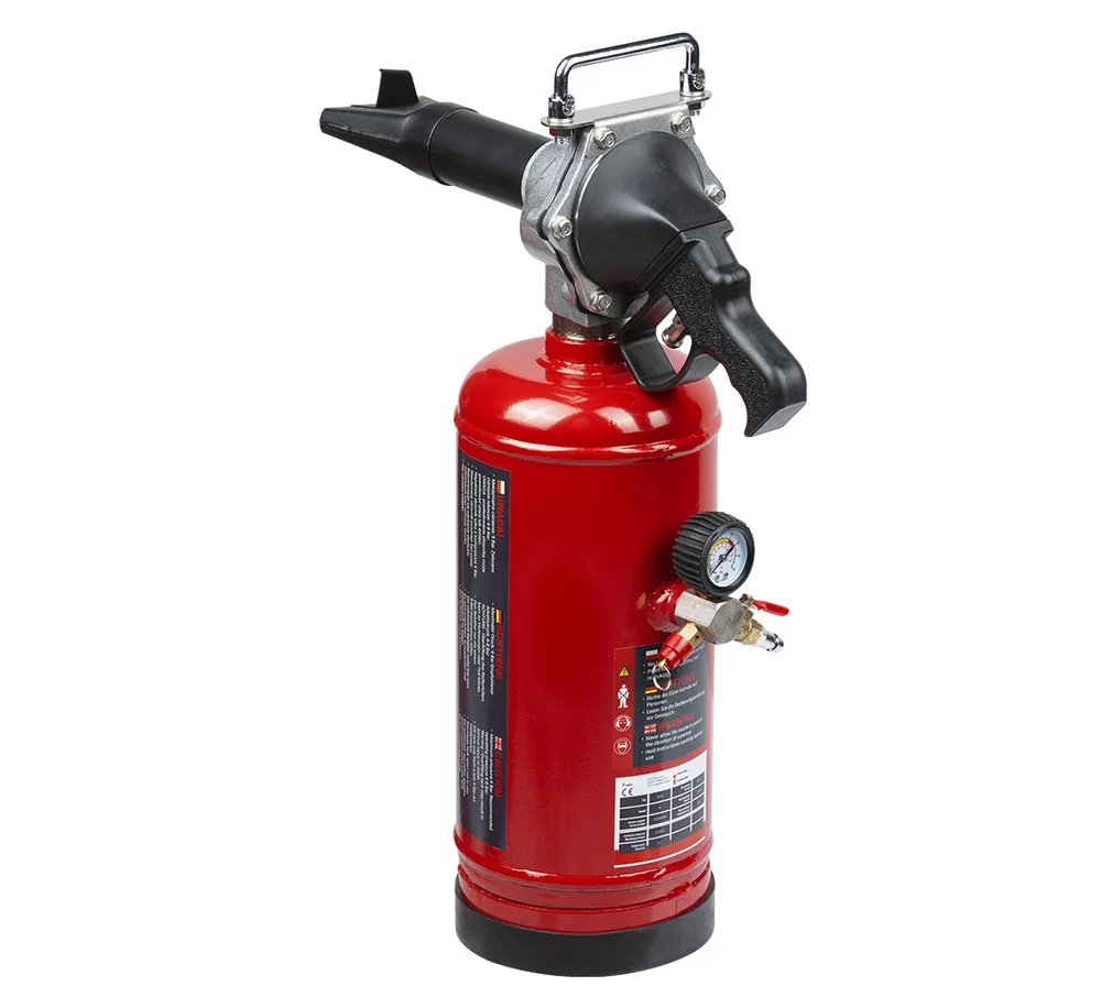 Gonfleur bazooka à main REDATS 6 L à vanne de décharge automatique — vue 3
