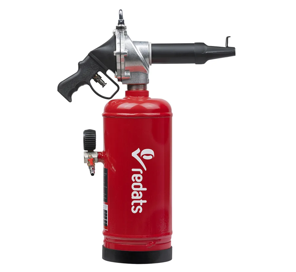 Gonfleur bazooka à main REDATS 6 L à vanne de décharge automatique — vue 4