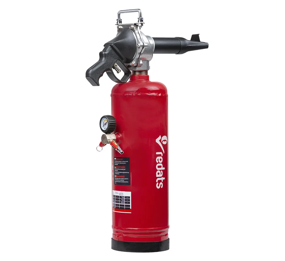 Gonfleur bazooka à main REDATS 9 L à vanne de décharge automatique — vue 2
