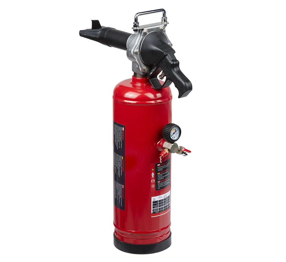 Gonfleur bazooka à main REDATS 9 L à vanne de décharge automatique — vue 3