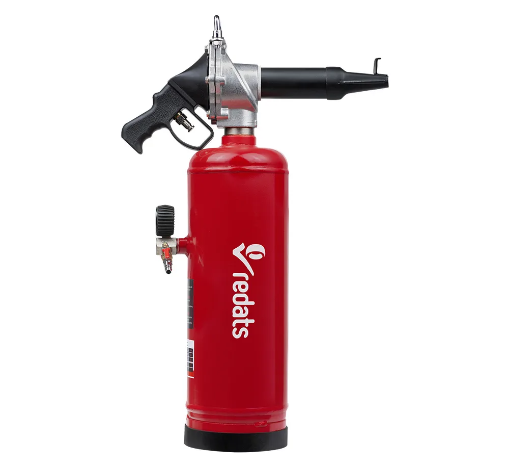 Gonfleur bazooka à main REDATS 9 L à vanne de décharge automatique — vue 4