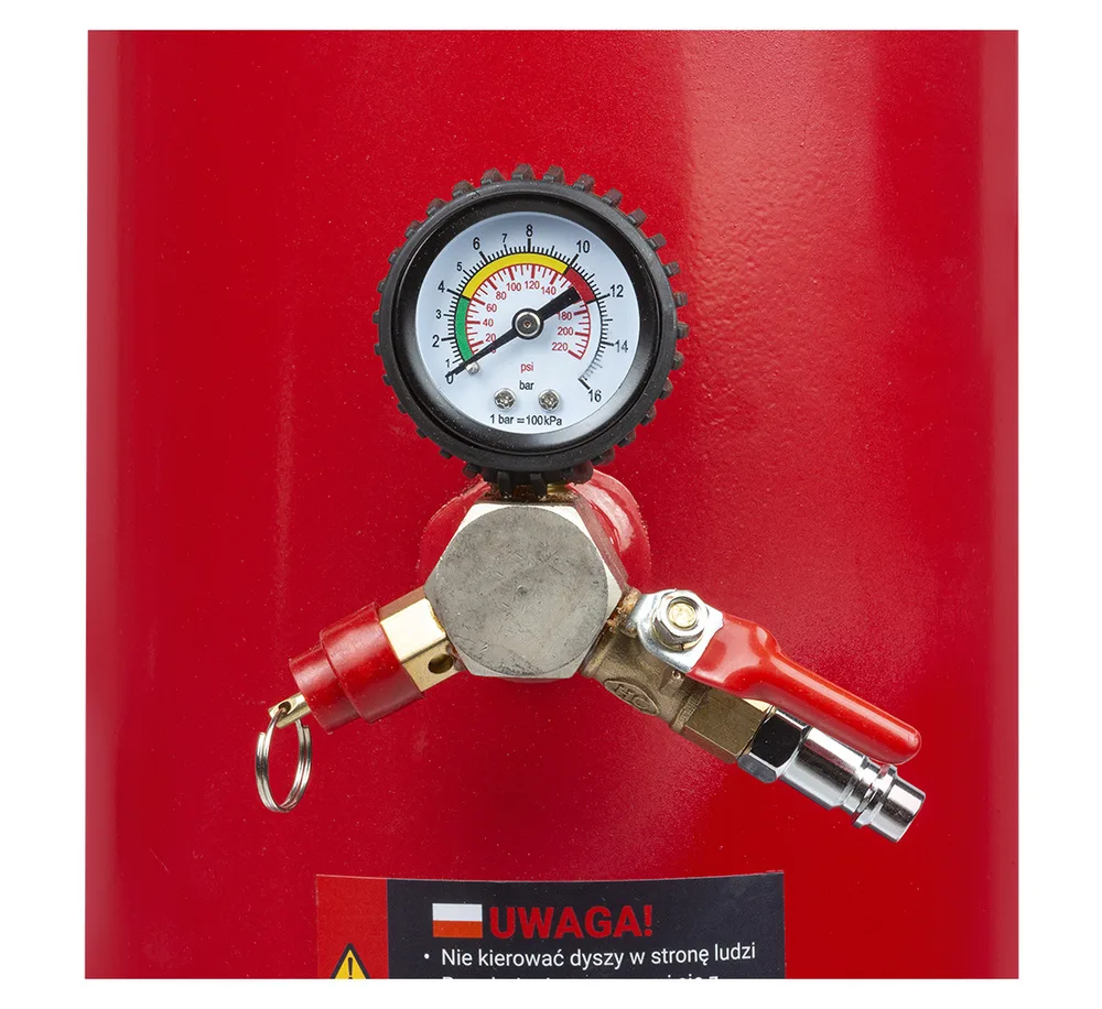 Gonfleur bazooka à main REDATS 9 L à vanne de décharge automatique — vue 5