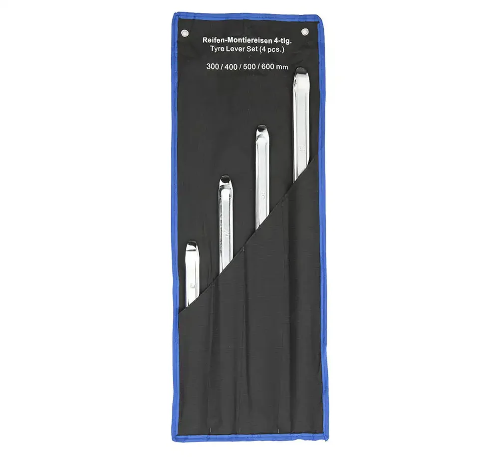 Leviers démonte-pneu 500 mm REDATS acier chromé - lot de 4