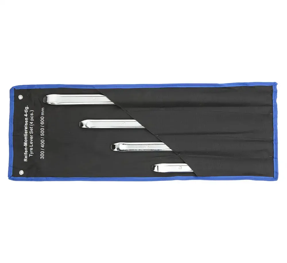 Leviers démonte-pneu 500 mm REDATS acier chromé - lot de 4 — vue 2