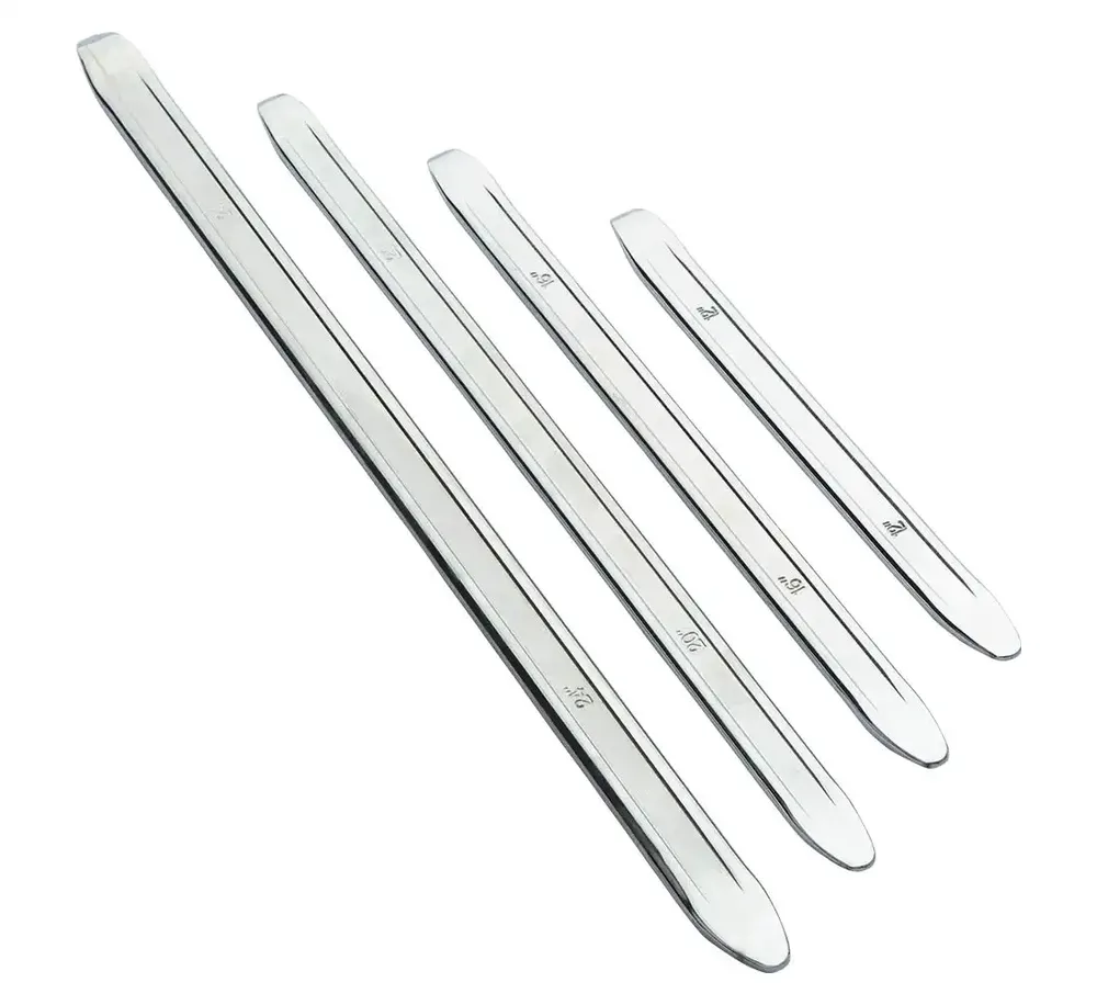 Leviers démonte-pneu 500 mm REDATS acier chromé - lot de 4 — vue 4
