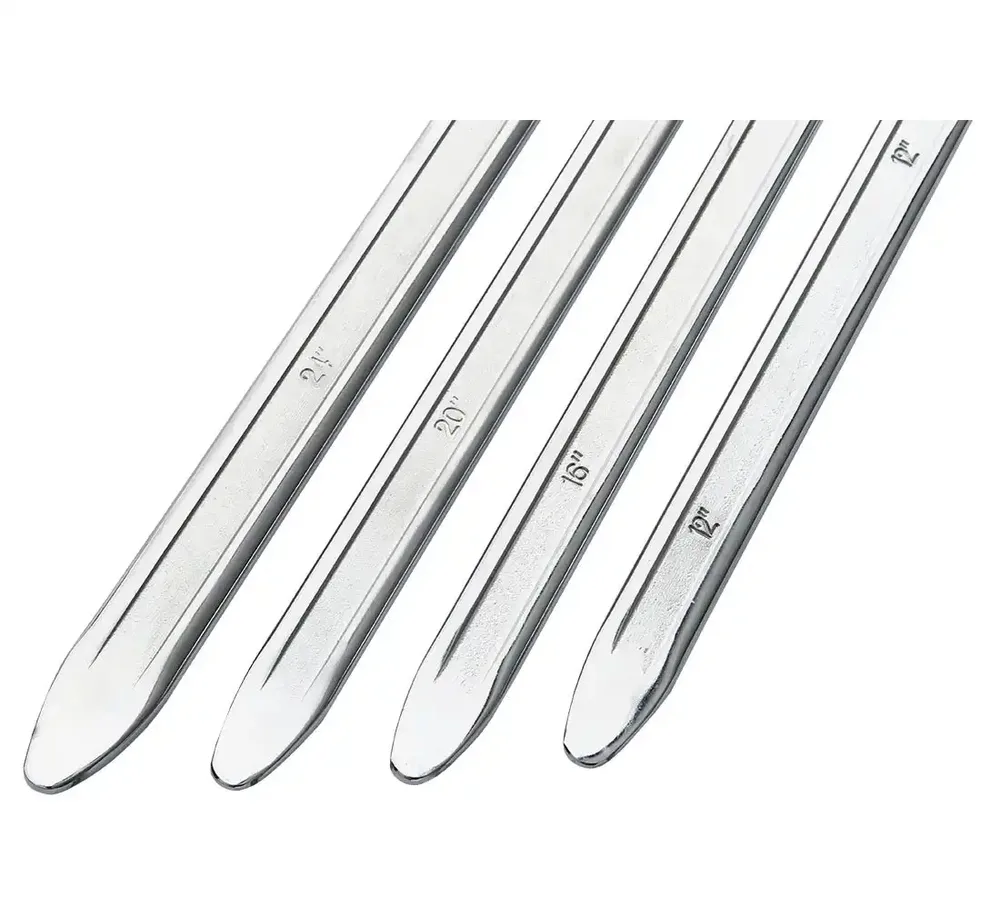 Leviers démonte-pneu 500 mm REDATS acier chromé - lot de 4 — vue 5