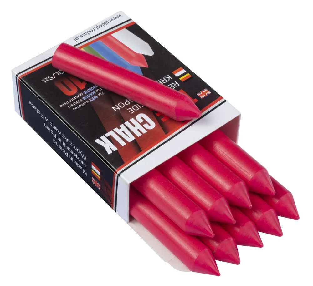 Craies de marquage REDATS PREMIUM - rouges - 10 pièces — vue 3