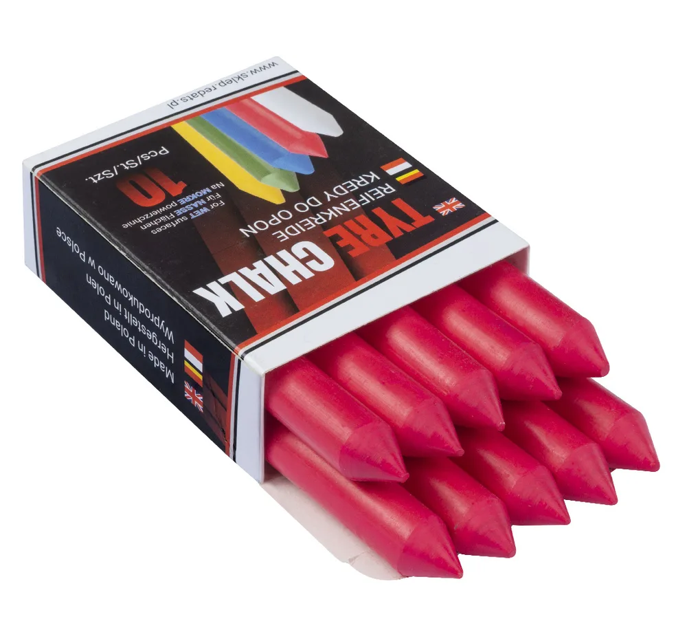 Craies de marquage REDATS PREMIUM - rouges - 10 pièces — vue 5