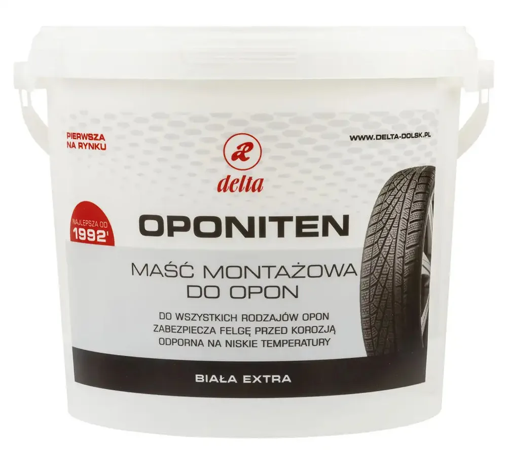 Pâte de montage pneu DELTA Acrylmed blanche 5 kg