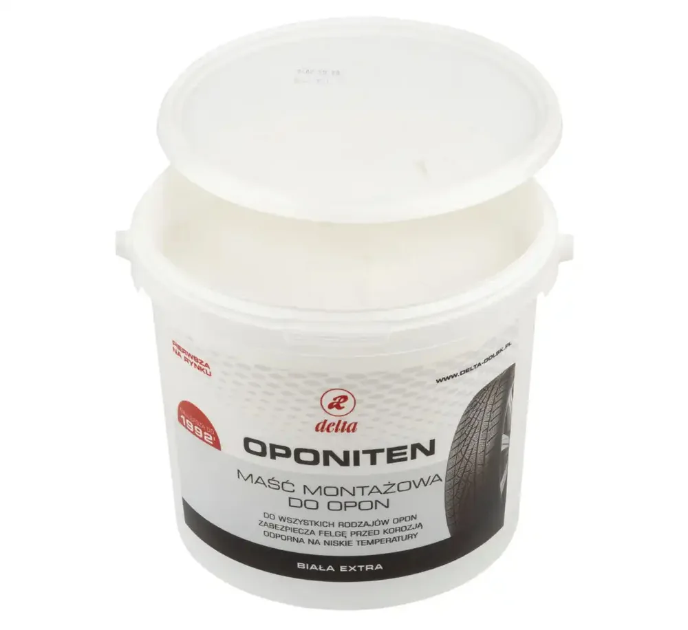 Pâte de montage pneu DELTA Acrylmed blanche 5 kg — vue 2