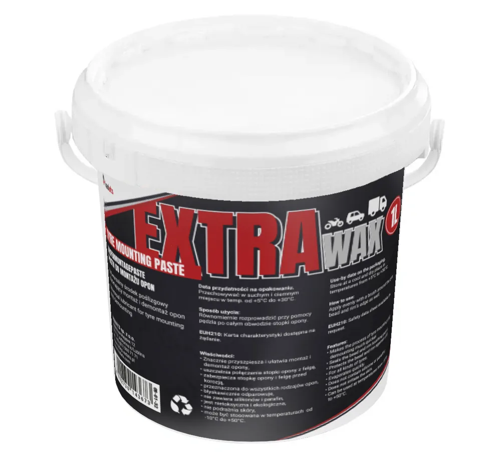 Pâte de montage pneu EXTRA Wax 1 kg - REDATS — vue 2