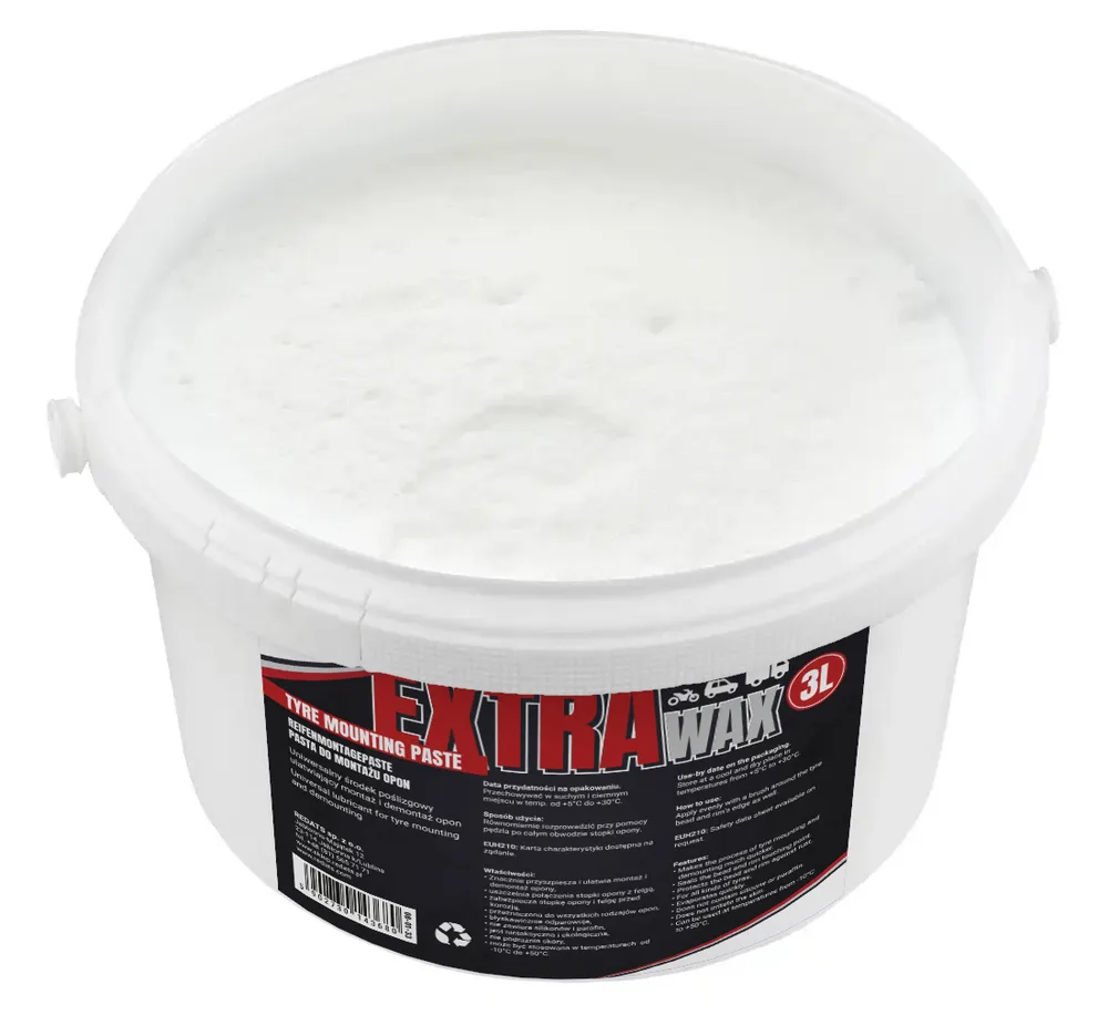 Pâte de montage pneu EXTRA Wax 3 kg - REDATS — vue 3