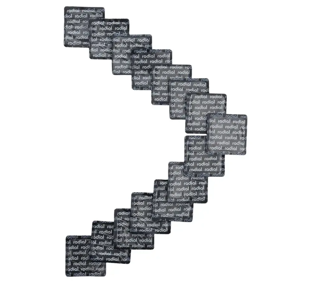 Emplâtres ATS RADIAL 76 x 76 mm – 15 pièces