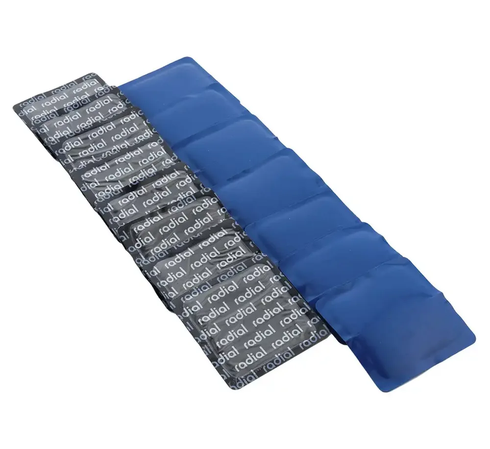 Emplâtres ATS RADIAL 76 x 76 mm – 15 pièces — vue 2