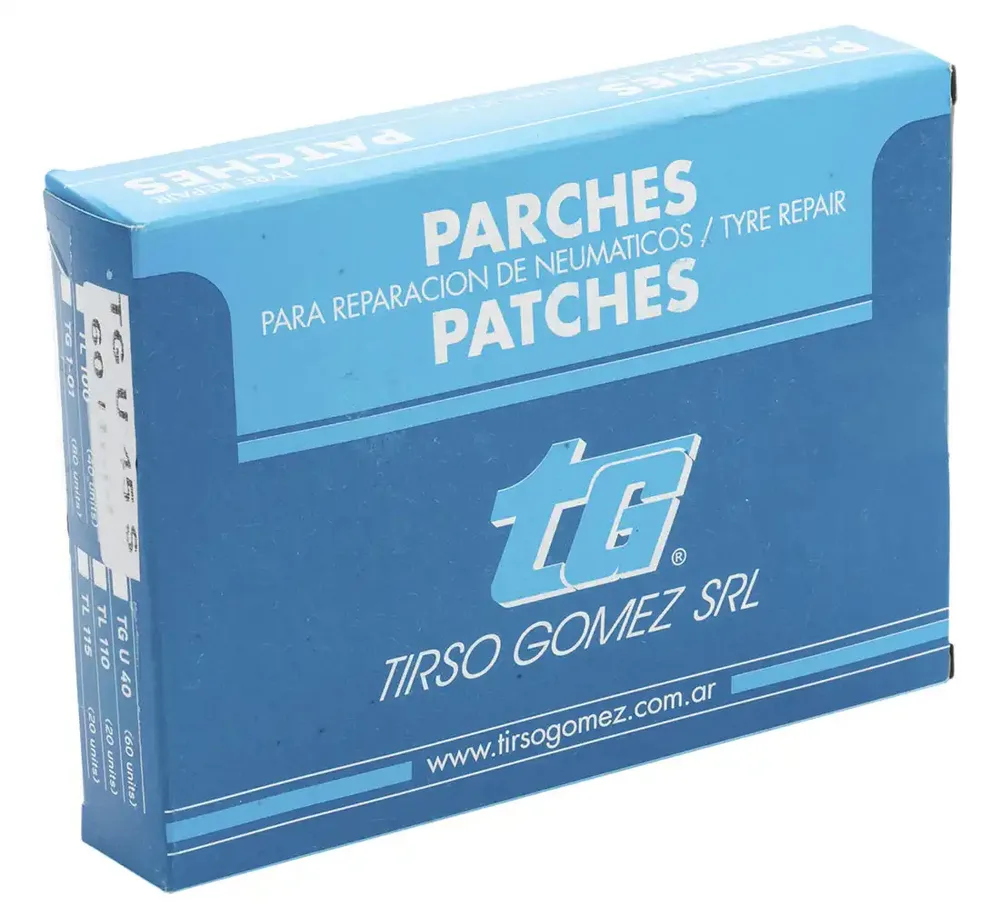 Emplâtre Tirso Gomez TG 45 mm – 60 pièces — vue 4