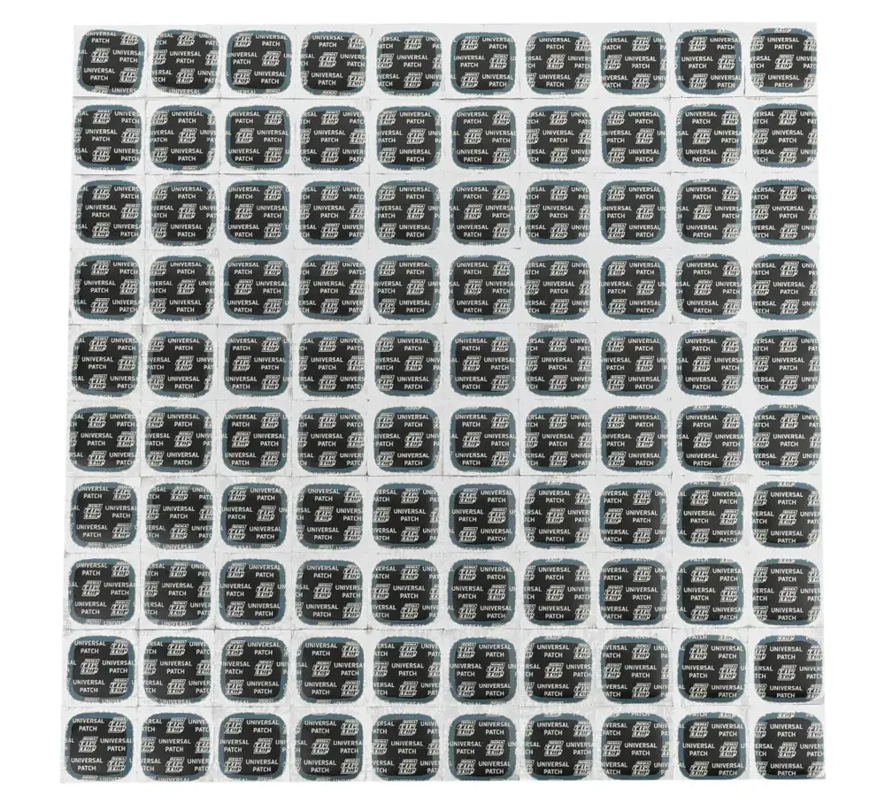 Emplâtres universels Tip Top UP-4,5 37×37 mm – 100 pièces — vue 2