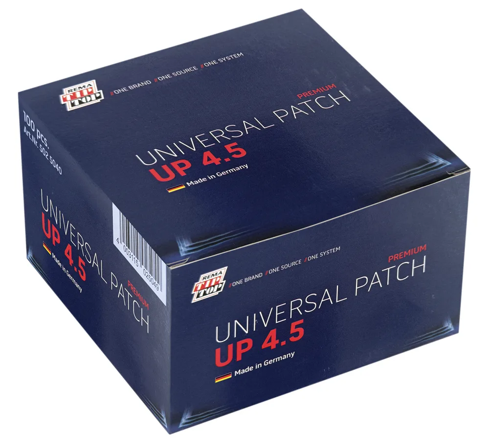 Emplâtres universels Tip Top UP-4,5 37×37 mm – 100 pièces — vue 5