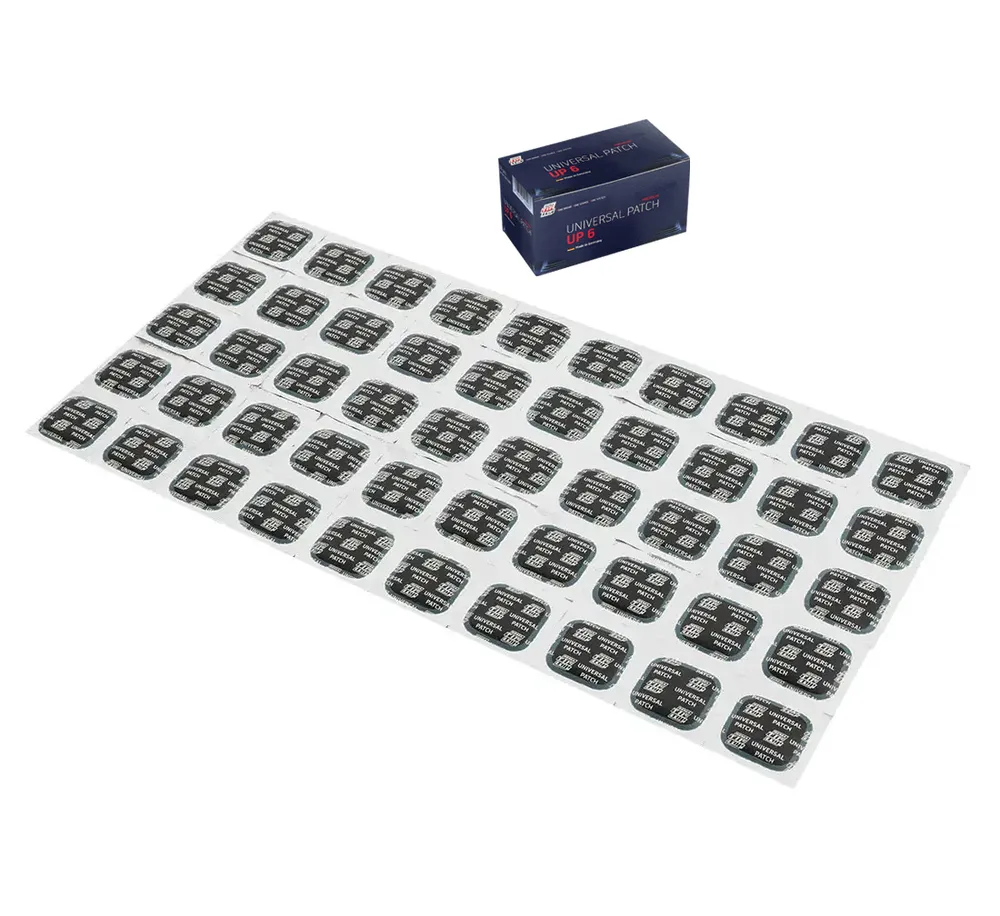 Emplâtres universels Tip Top UP-6 43×43 mm – 50 pièces