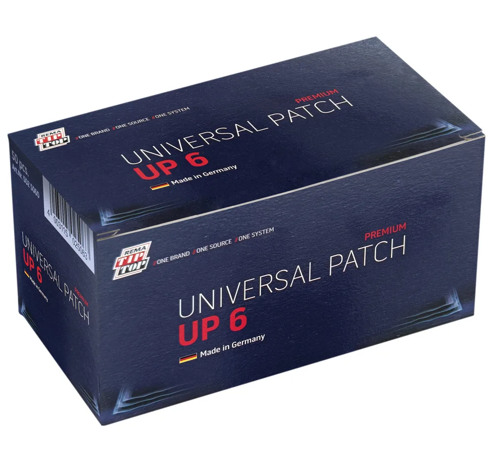 Emplâtres universels Tip Top UP-6 43×43 mm – 50 pièces — vue 5