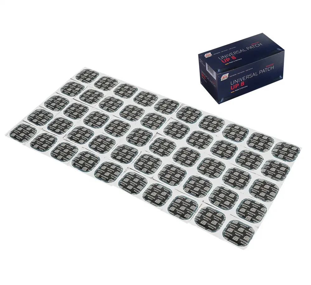Emplâtres universels Tip Top UP-8 55×55 mm – 50 pièces