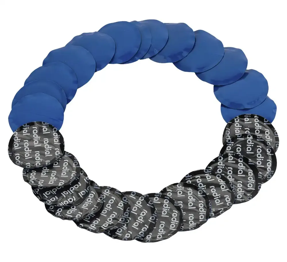 Emplâtres ATS RADIAL 57 mm – 25 pièces