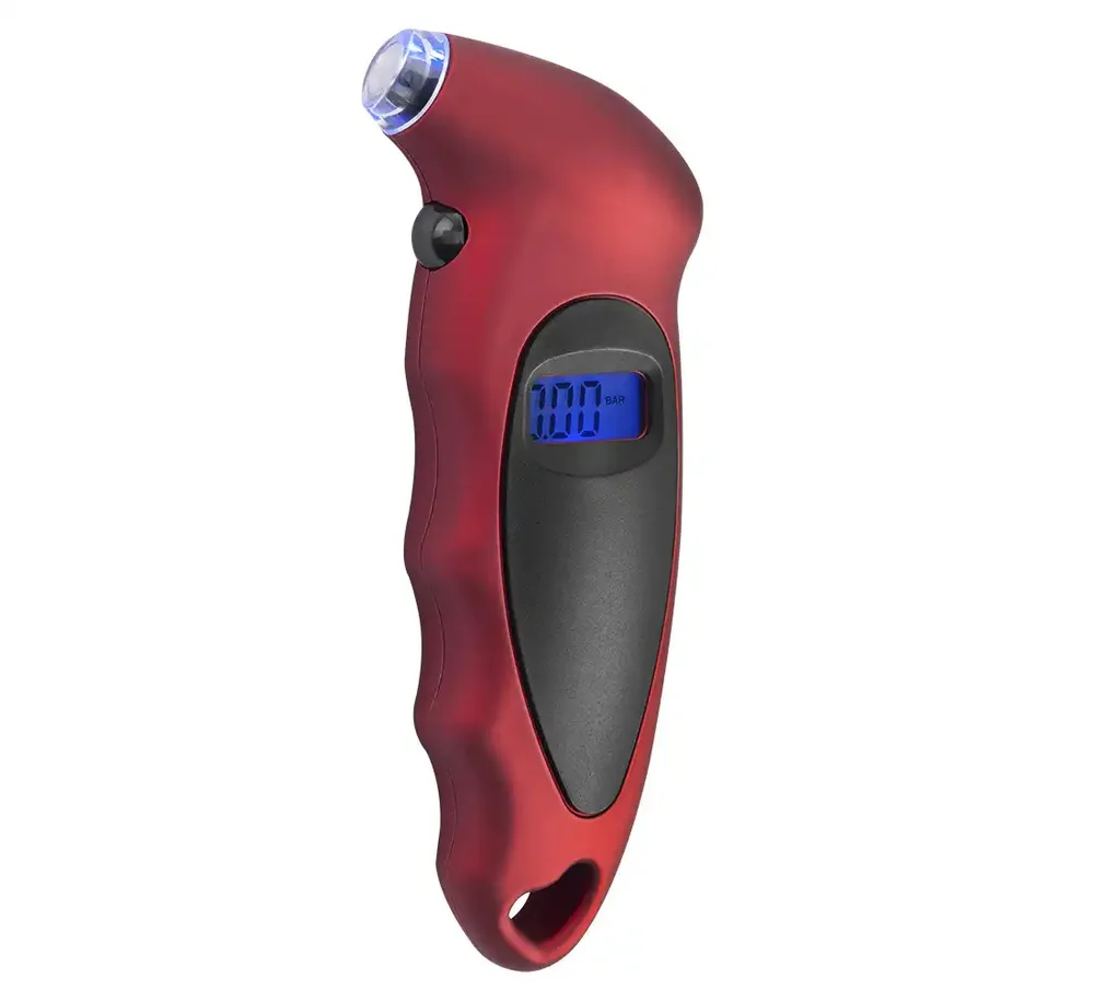 Contrôleur de pression pneu REDATS – coloris rouge