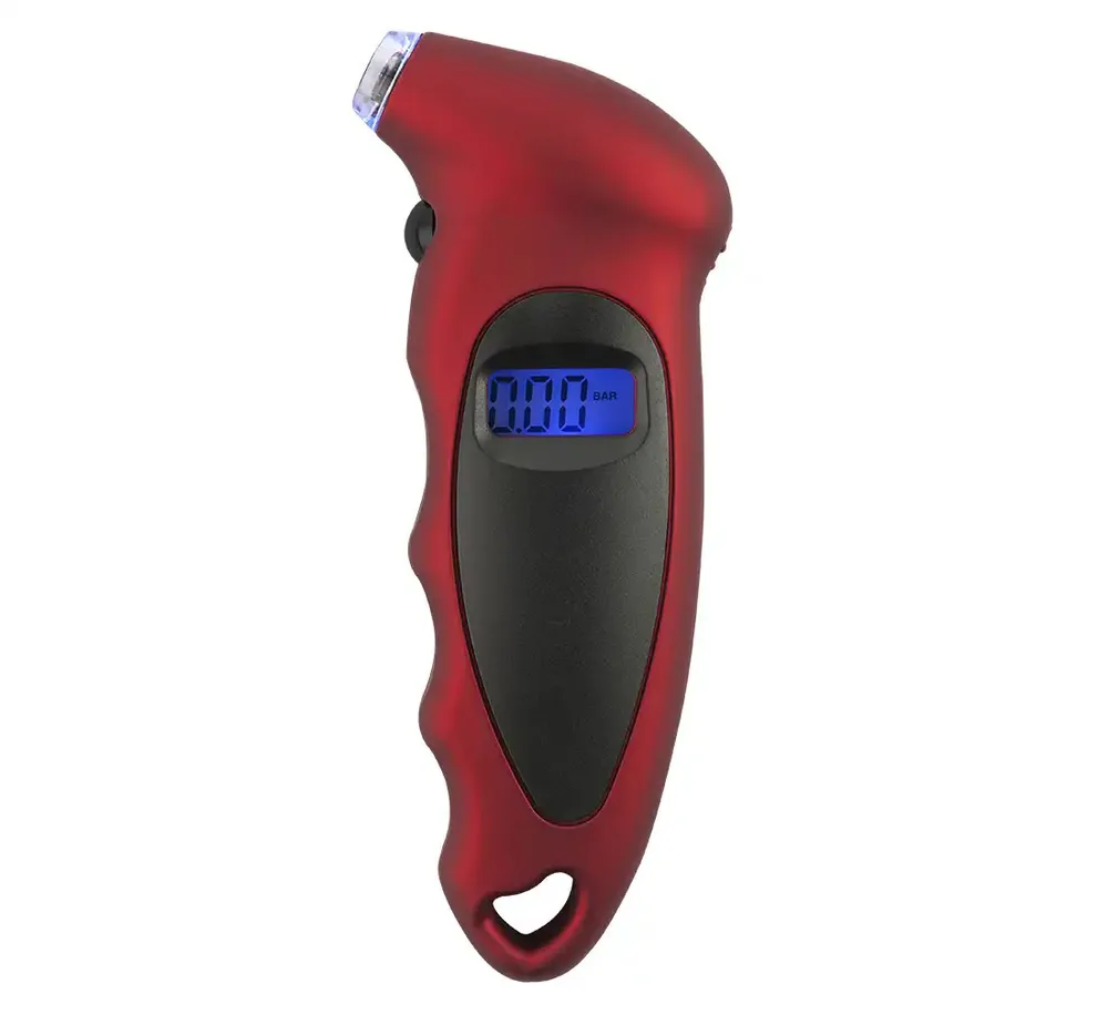 Contrôleur de pression pneu REDATS – coloris rouge — vue 4