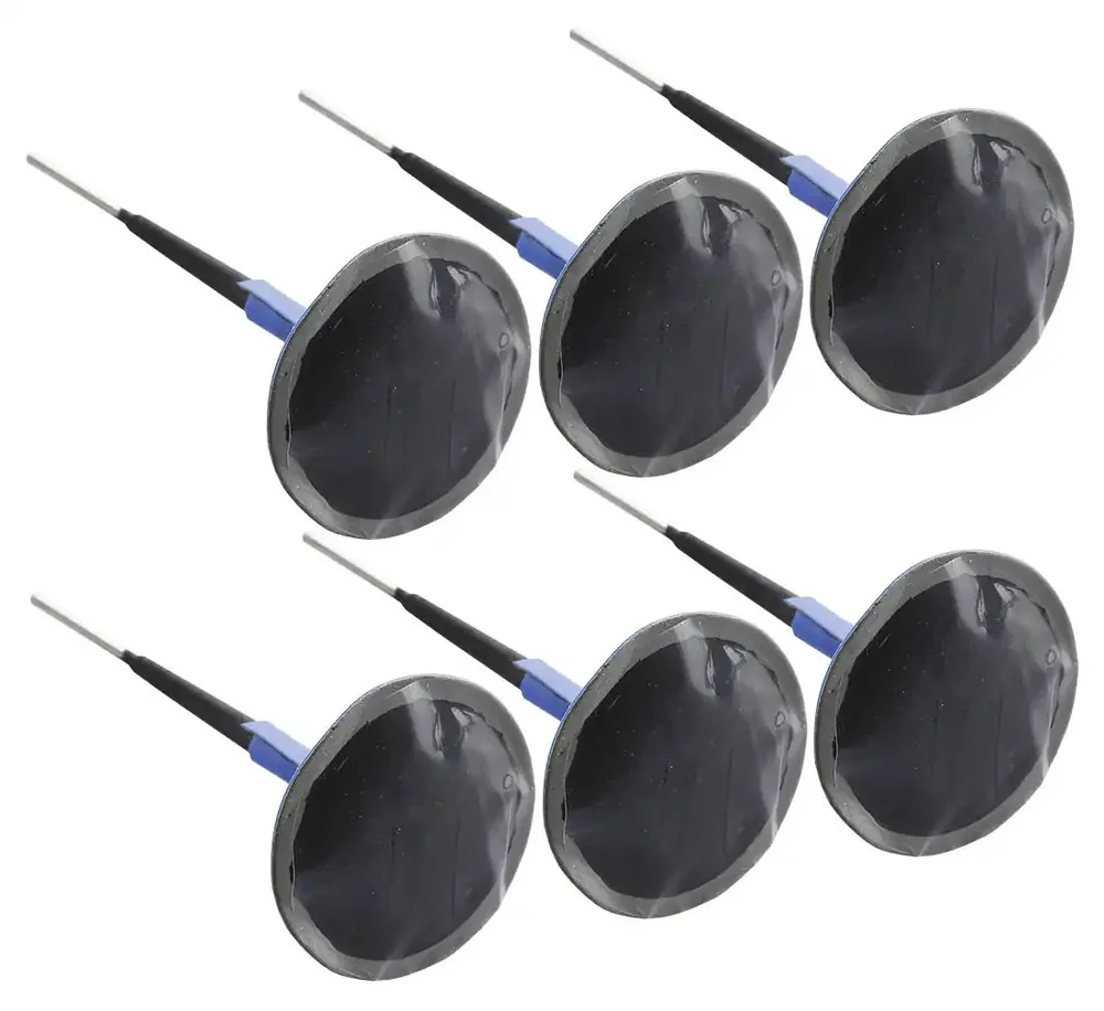 Champignon de réparation REDATS avec emplâtre 4 mm - 6 pièces