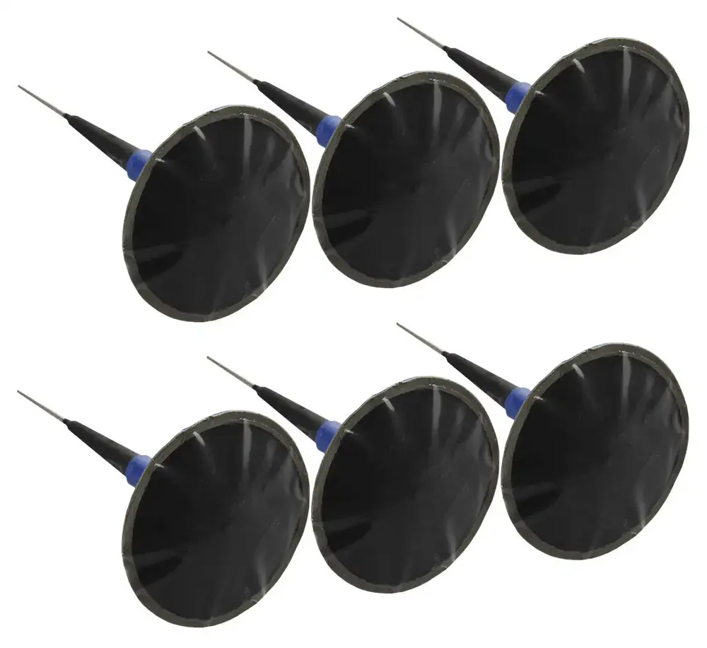 Champignon de réparation REDATS avec emplâtre 6 mm - 6 pièces