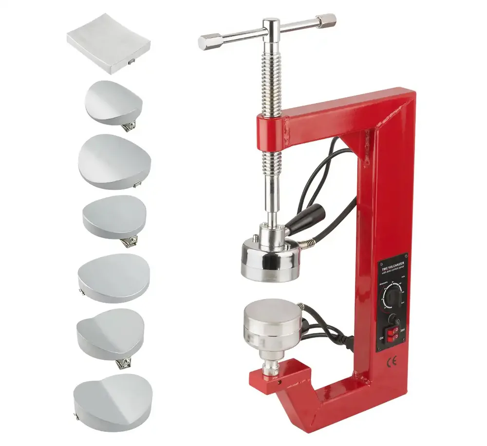Vulcanisateur de pneus REDATS petit modèle – thermopresse — vue 2