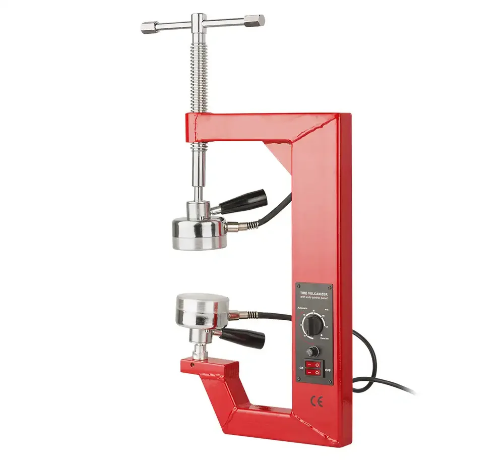 Vulcanisateur de pneus REDATS petit modèle – thermopresse — vue 3