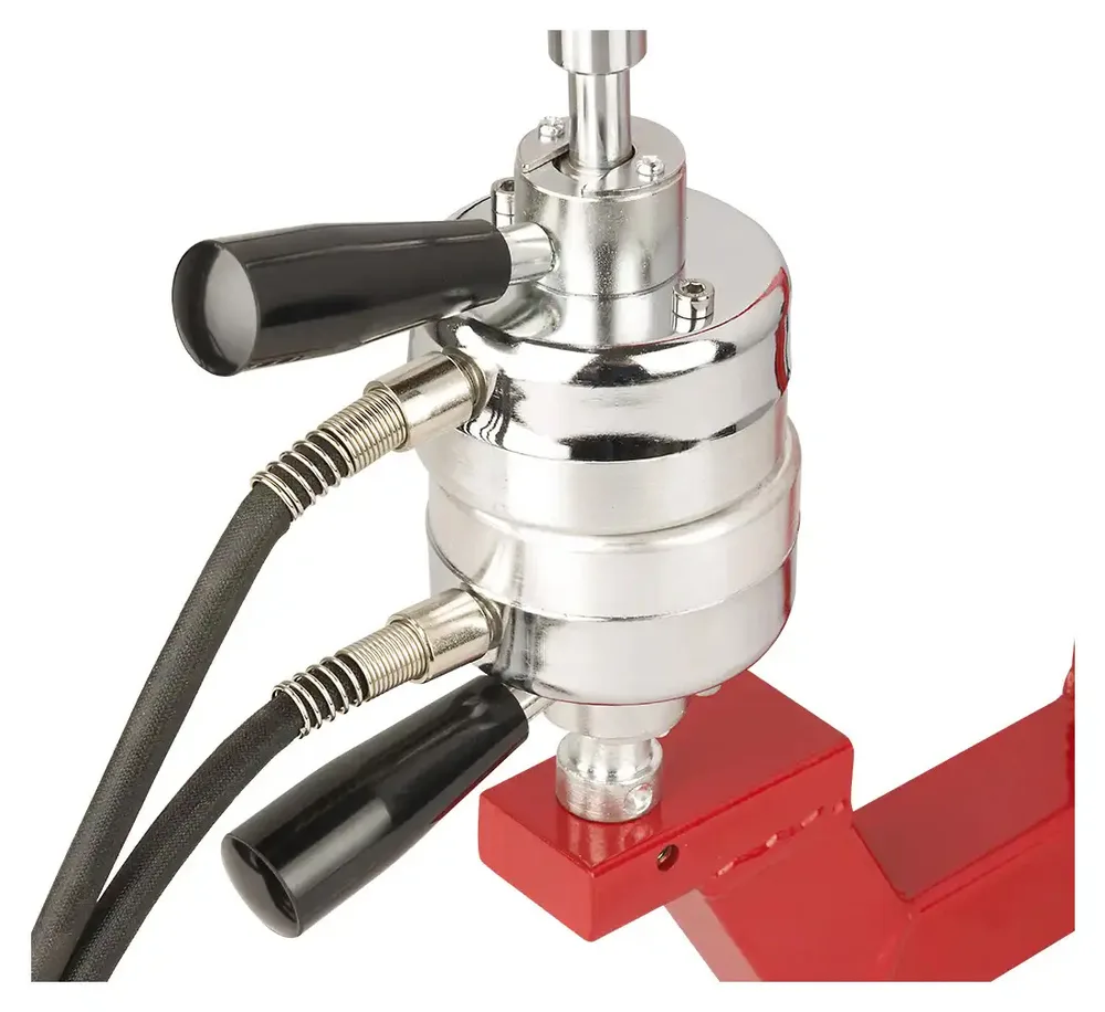 Vulcanisateur de pneus REDATS petit modèle – thermopresse — vue 4
