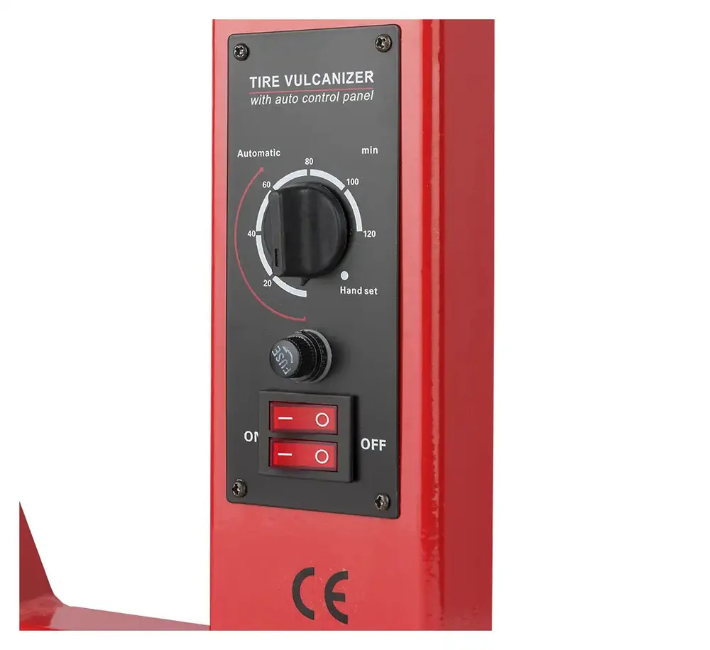 Vulcanisateur de pneus REDATS petit modèle – thermopresse — vue 5