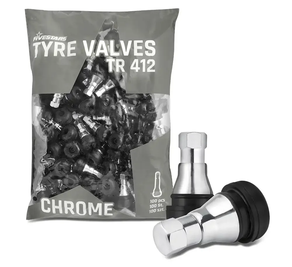REDATS Obus TR412 chromé - 100 pc — vue 4