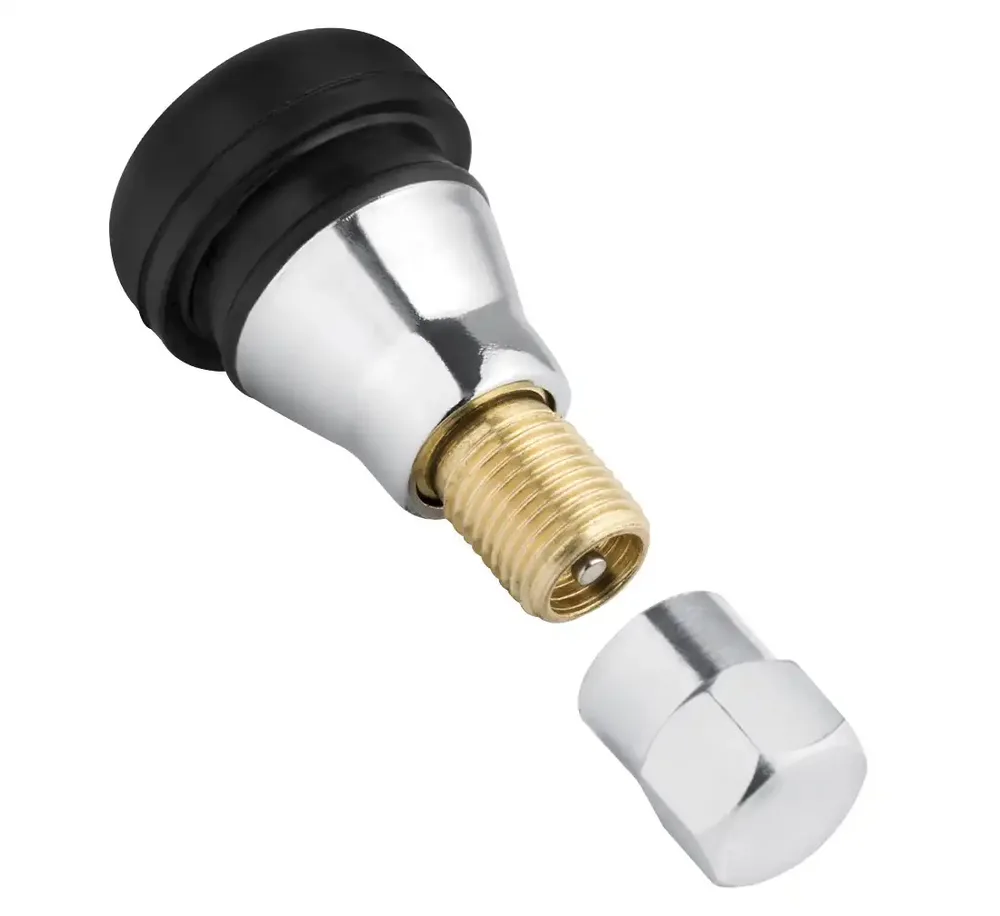 REDATS Obus TR412 CH chromé pour jantes alu - 1 pc