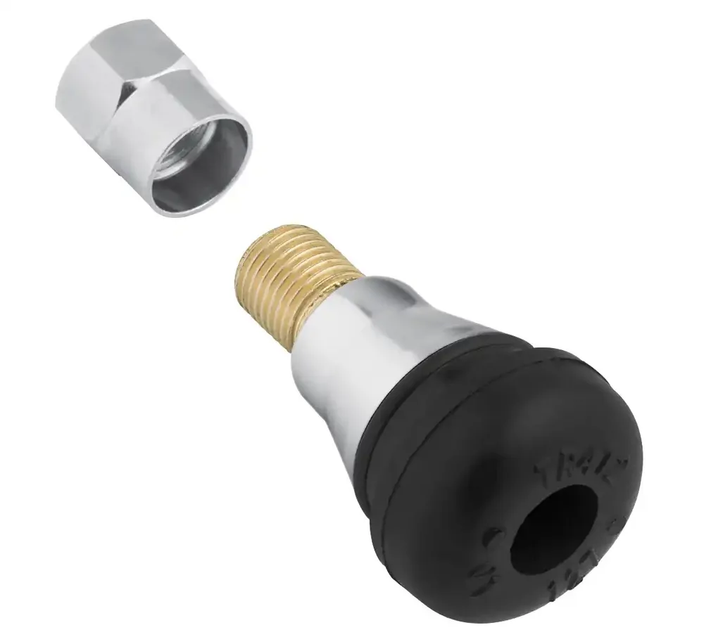 REDATS Obus TR412 CH chromé pour jantes alu - 1 pc — vue 4
