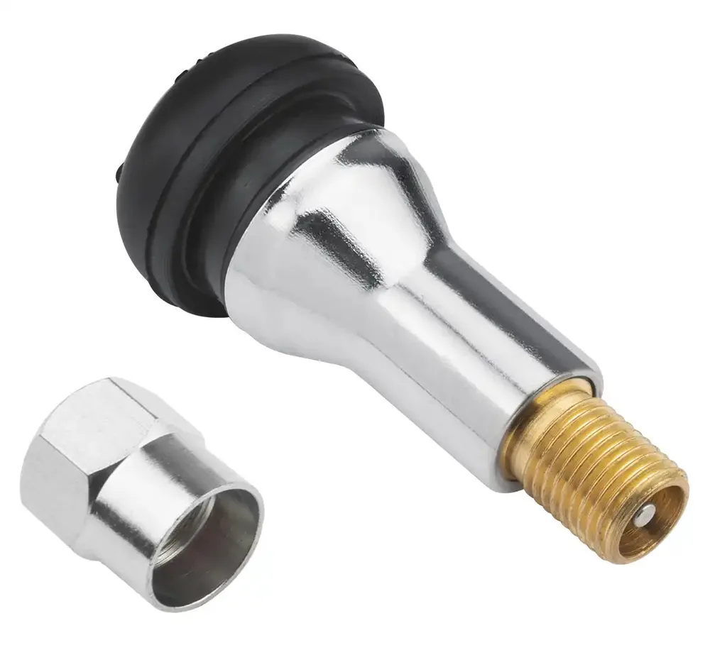 REDATS Obus TR413 chromé pour jantes alu - 1 pc — vue 2