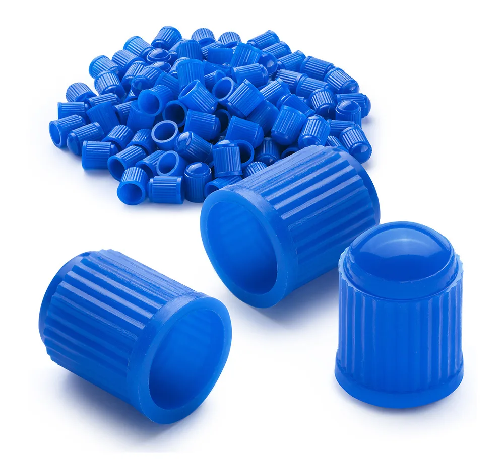 REDATS Bouchons de valve bleus - 100 pièces