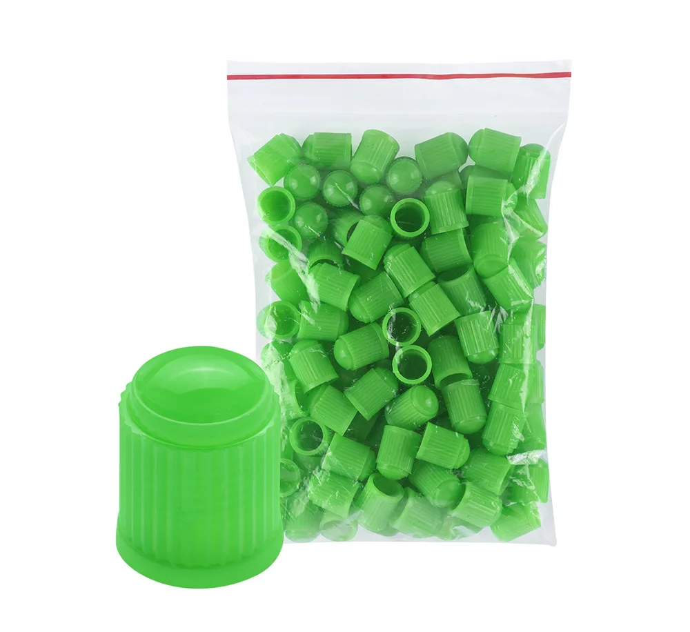 REDATS Bouchons de valve verts - 100 pièces — vue 5