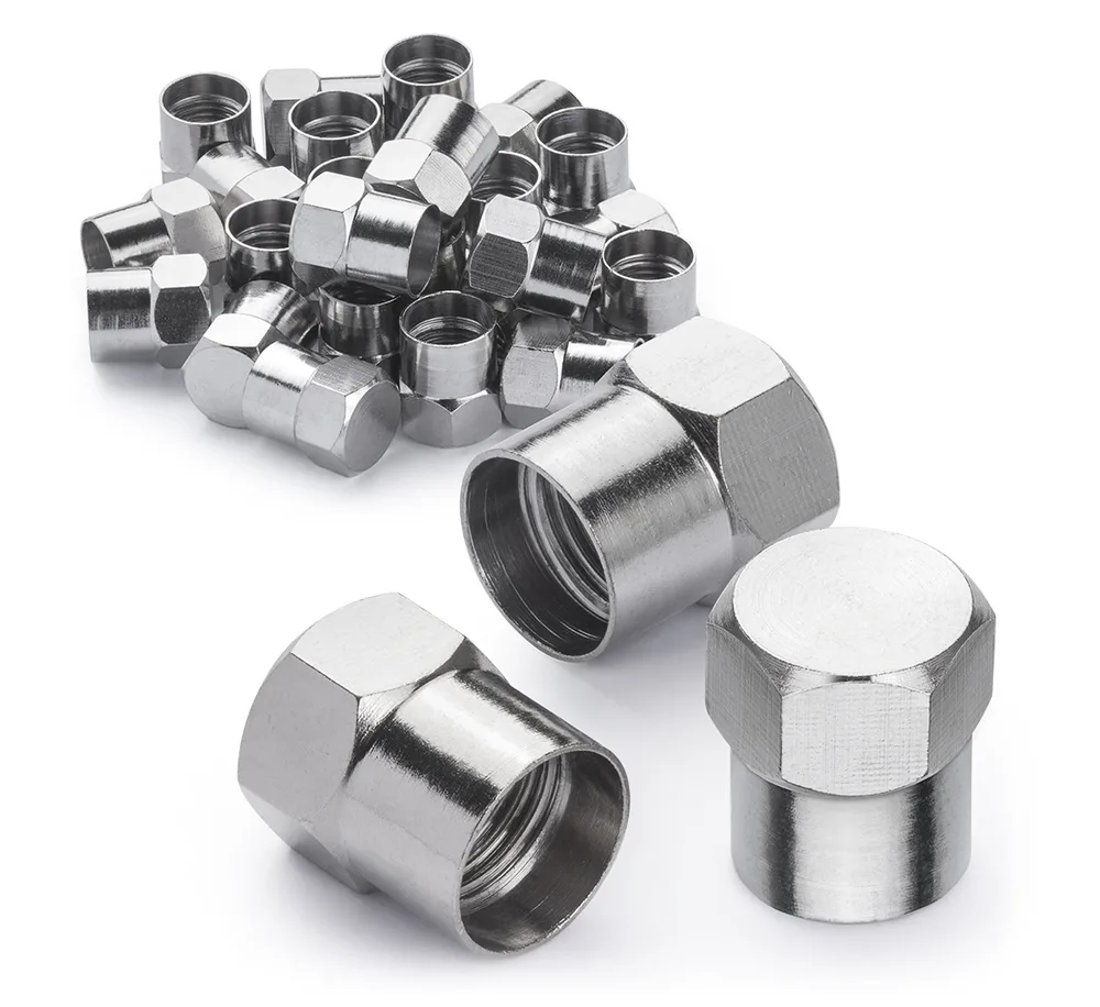 REDATS Bouchons de valve nickelés - 25 pièces — vue 2