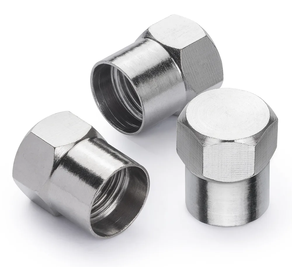 REDATS Bouchons de valve nickelés - 25 pièces — vue 4