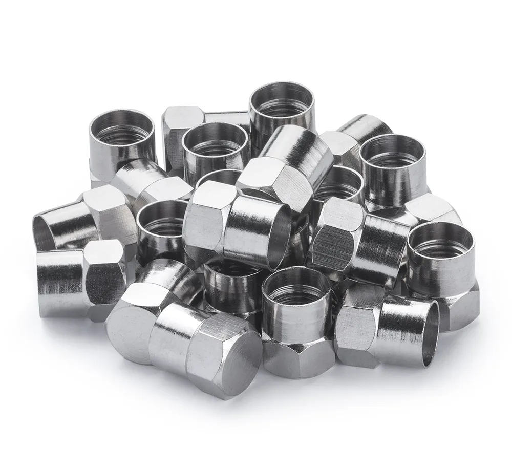 REDATS Bouchons de valve nickelés - 25 pièces — vue 5
